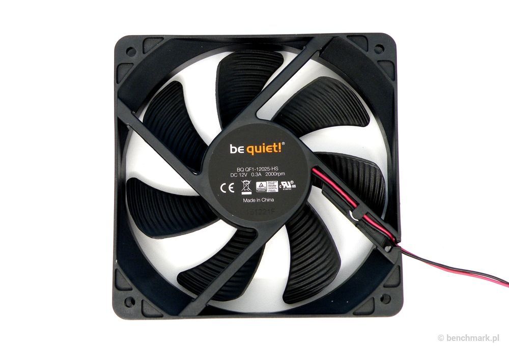 be quiet! Pure Power 9 CM 700W - wentylator