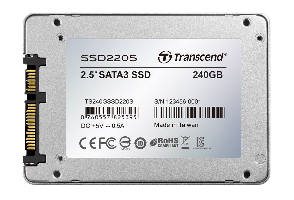 Transcend SSD220S 240 GB dysk SSD