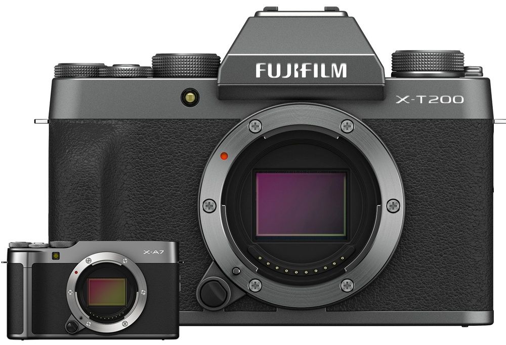Fujifilm X-T200 porównanie X-A7