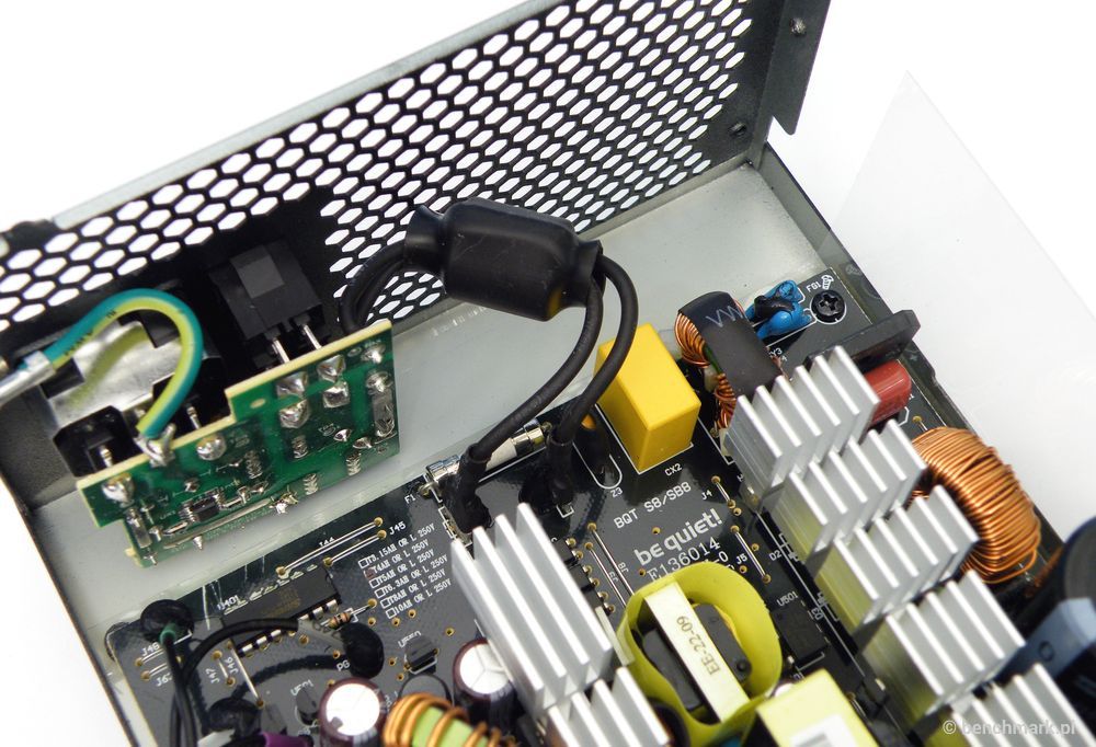 be quiet! System Power 8 500 W - wnętrze