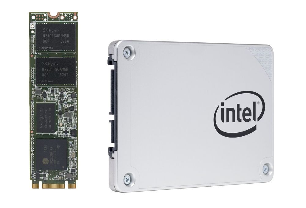 Intel SSD 540s dysk M.2 i 2,5 cala