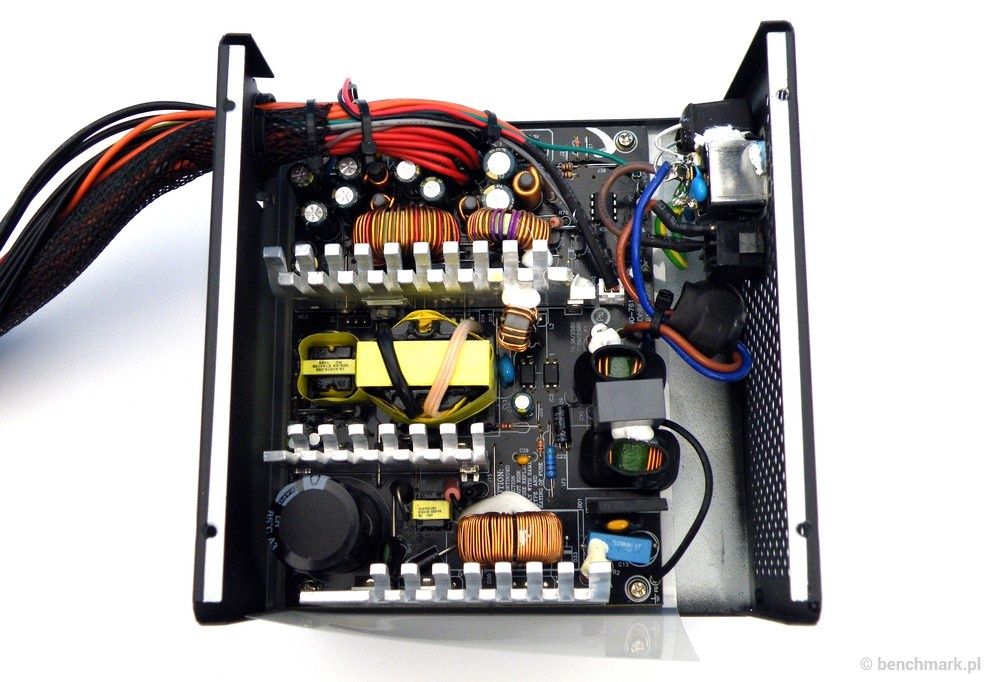Chieftec ECO GPE-600S 600 W zasilacz - wnętrze