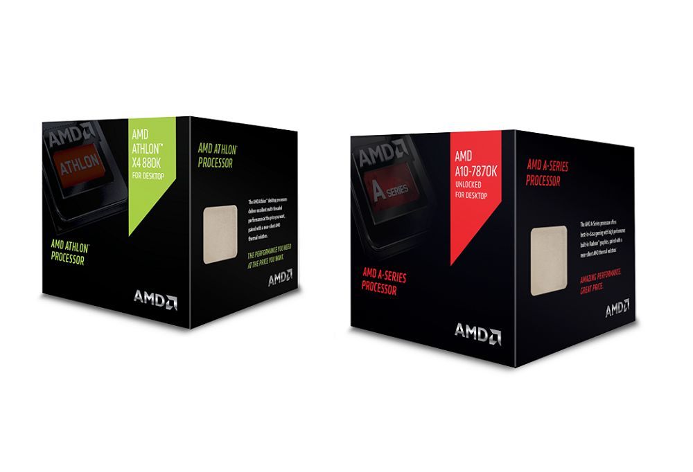 AMD A10-7890K i Athlon X4 880K procesory