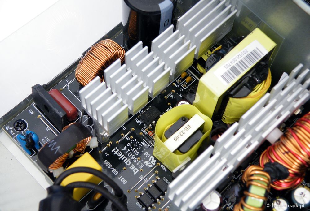 be quiet! System Power 8 500 W - wnętrze