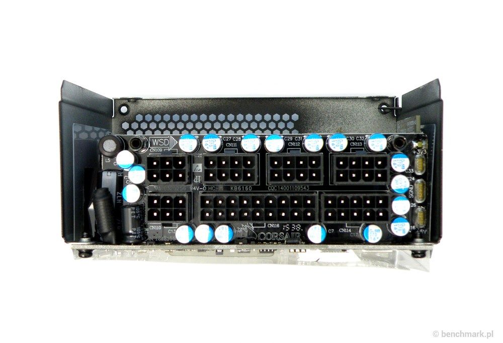 Corsair SF450 zasilacz wnętrze