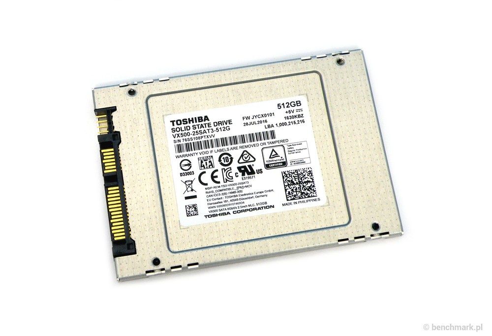 Toshiba OCZ VX500 512 GB