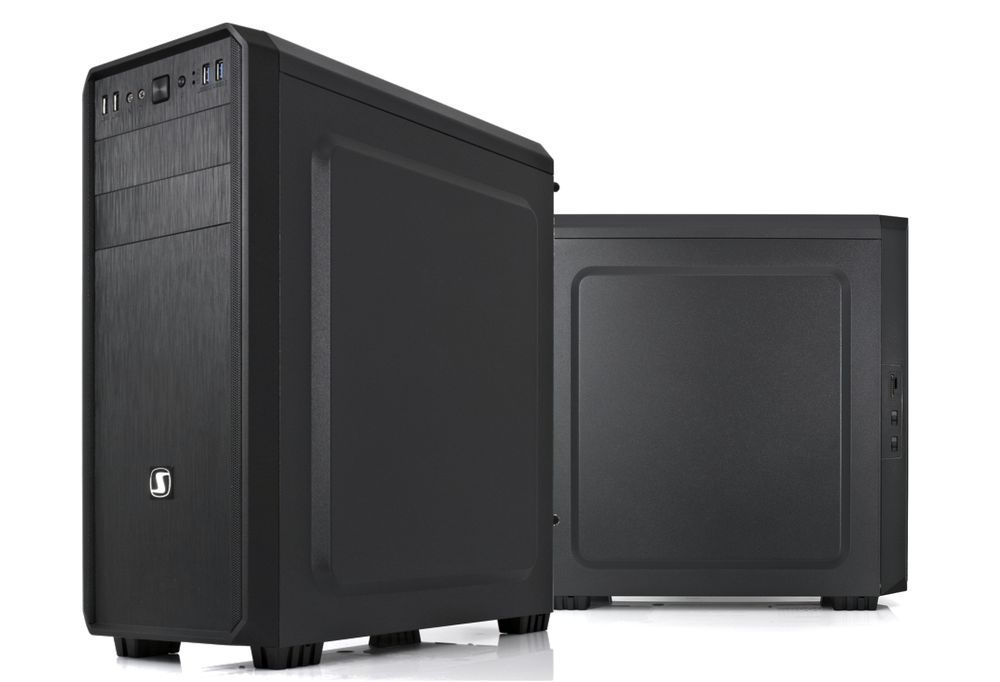 SilentiumPC Regnum RG3 Pure Black obudowa