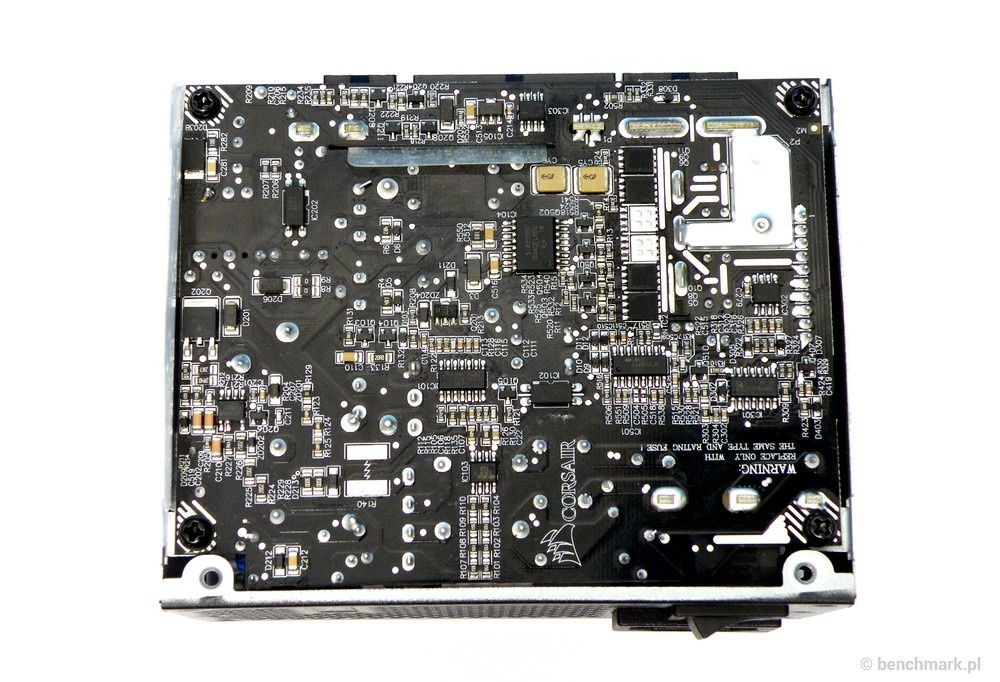 Corsair SF450 zasilacz wnętrze