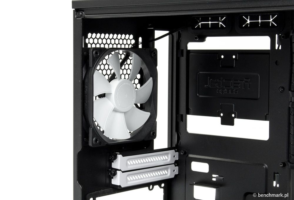 Fractal Design Define Nano S obudowa - wentylatory tylny