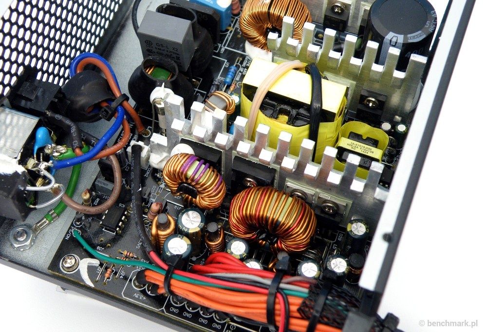 Chieftec ECO GPE-600S 600 W zasilacz - wnętrze