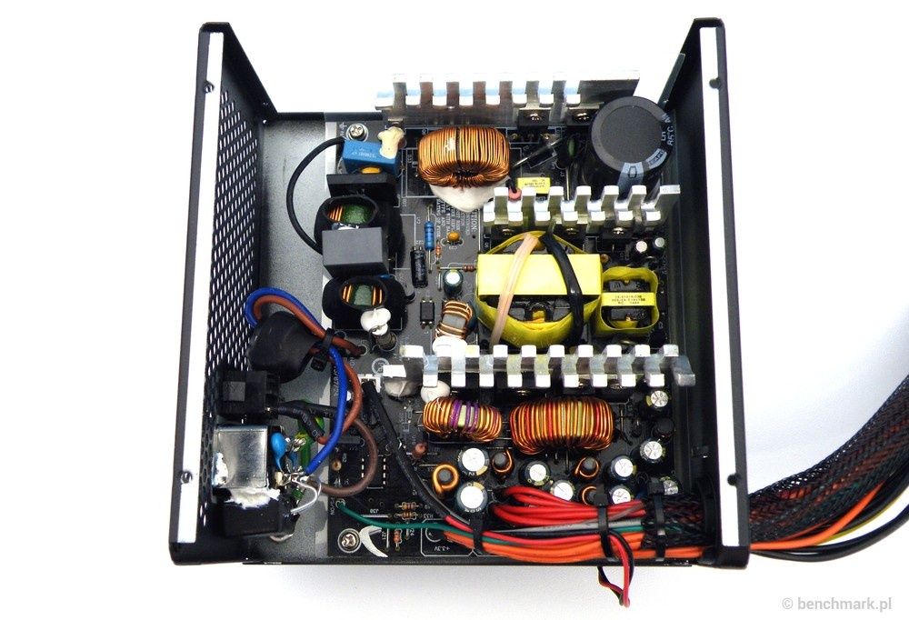 Chieftec ECO GPE-600S 600 W zasilacz - wnętrze