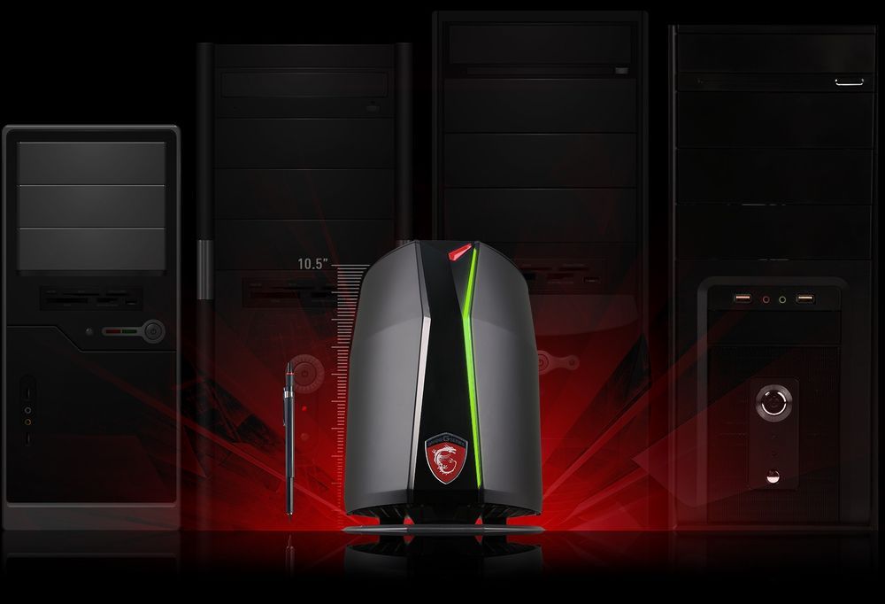 MSI Vortex G65 komputer