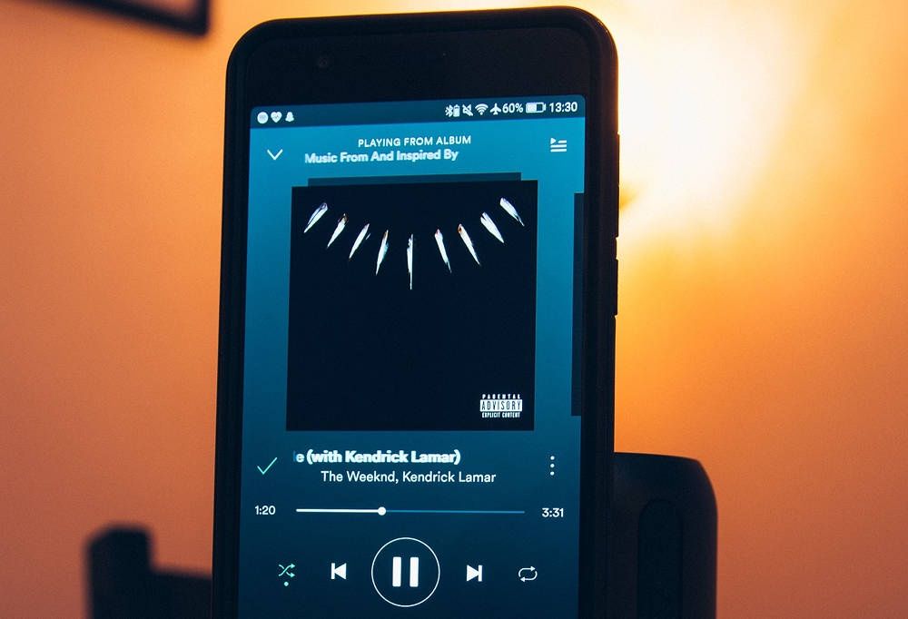 Muzyka Spotify