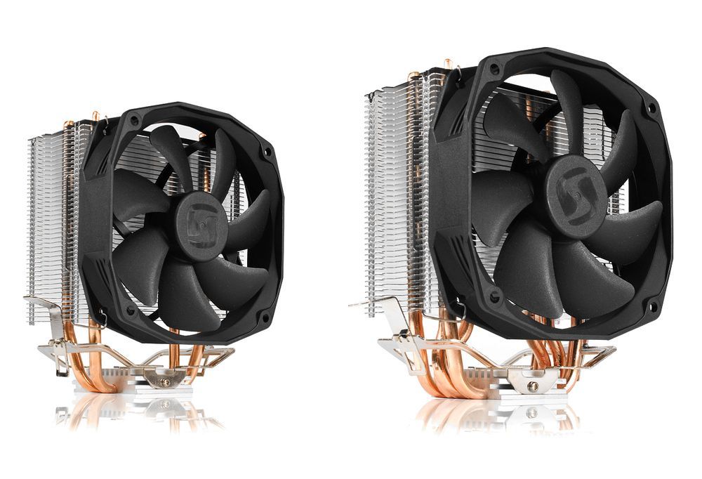 SilentiumPC Spartan 3 LT HE1012 i  Spartan 3 PRO HE1024 chłodzenia procesorów