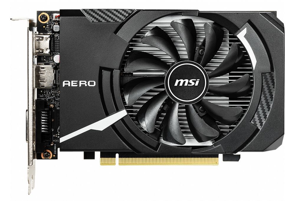 MSI GeForce GTX 1650 Aero ITX