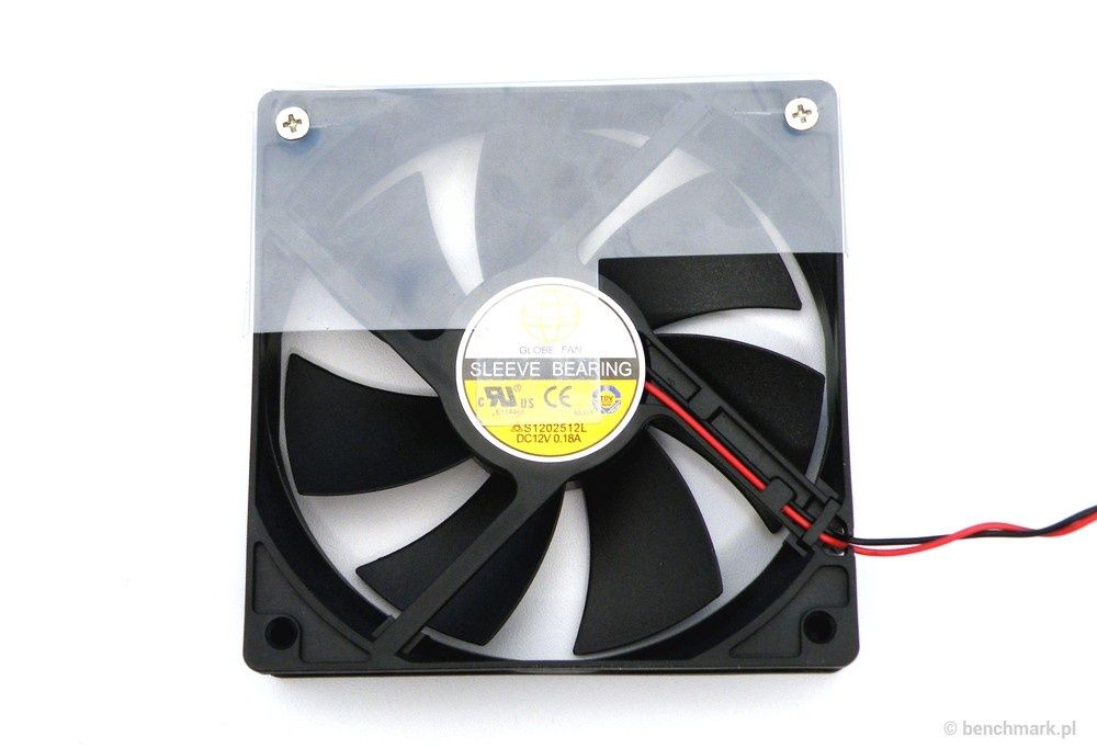 Chieftec ECO GPE-600S 600 W zasilacz - wentylator