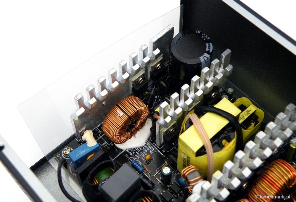 Chieftec ECO GPE-600S 600 W zasilacz - wnętrze