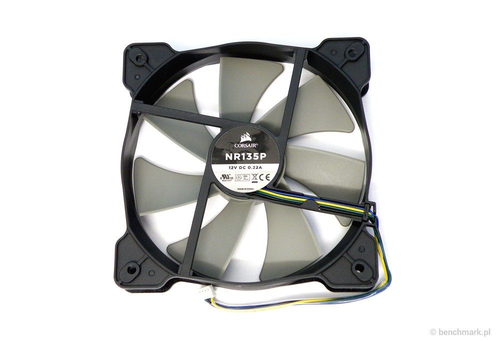 Corsair RM850i 850 W - wentylator