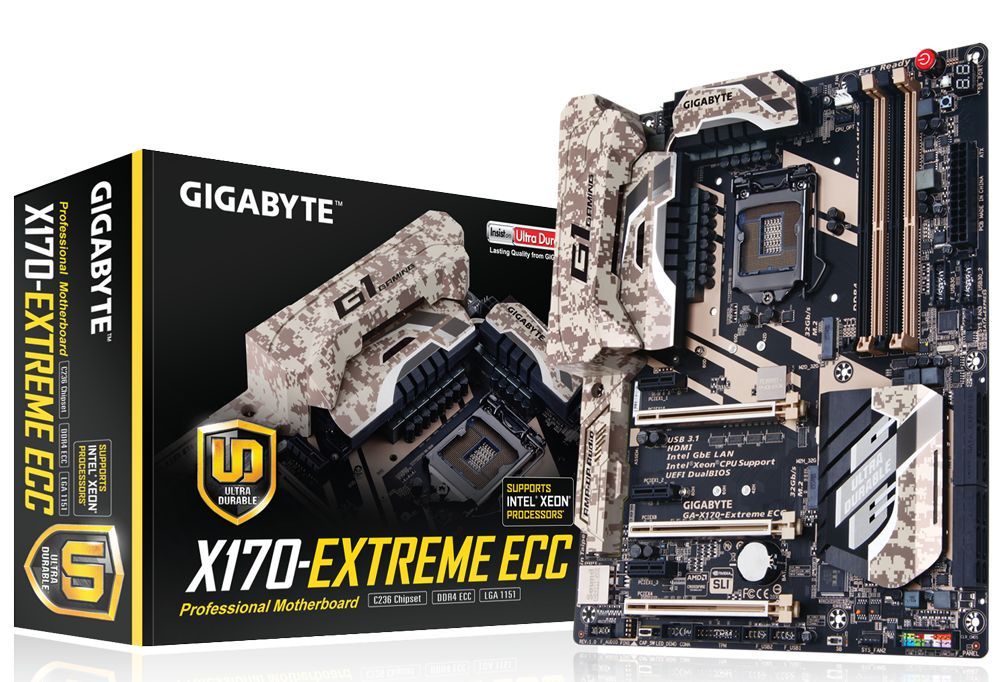Gigabyte GA-X170-Extreme ECC płyta główna