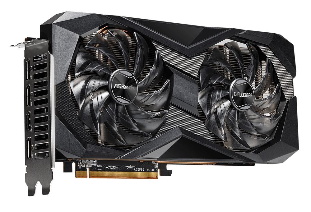 ASRock Radeon RX 6700 XT Challenger D 12GB