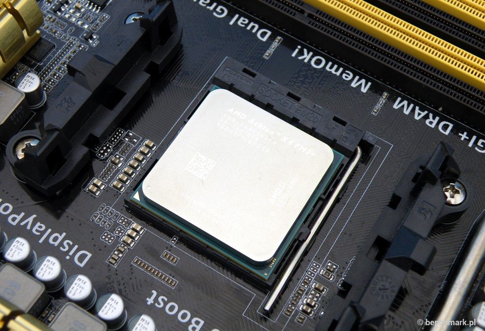 AMD Athlon X4 845 procesor