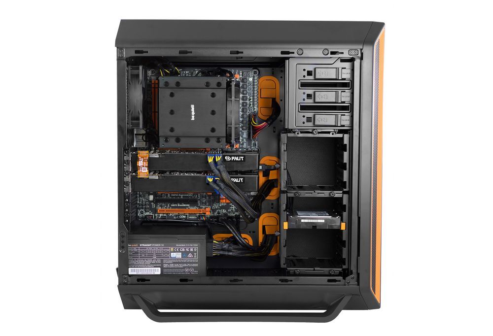be quiet! Silent Base 800