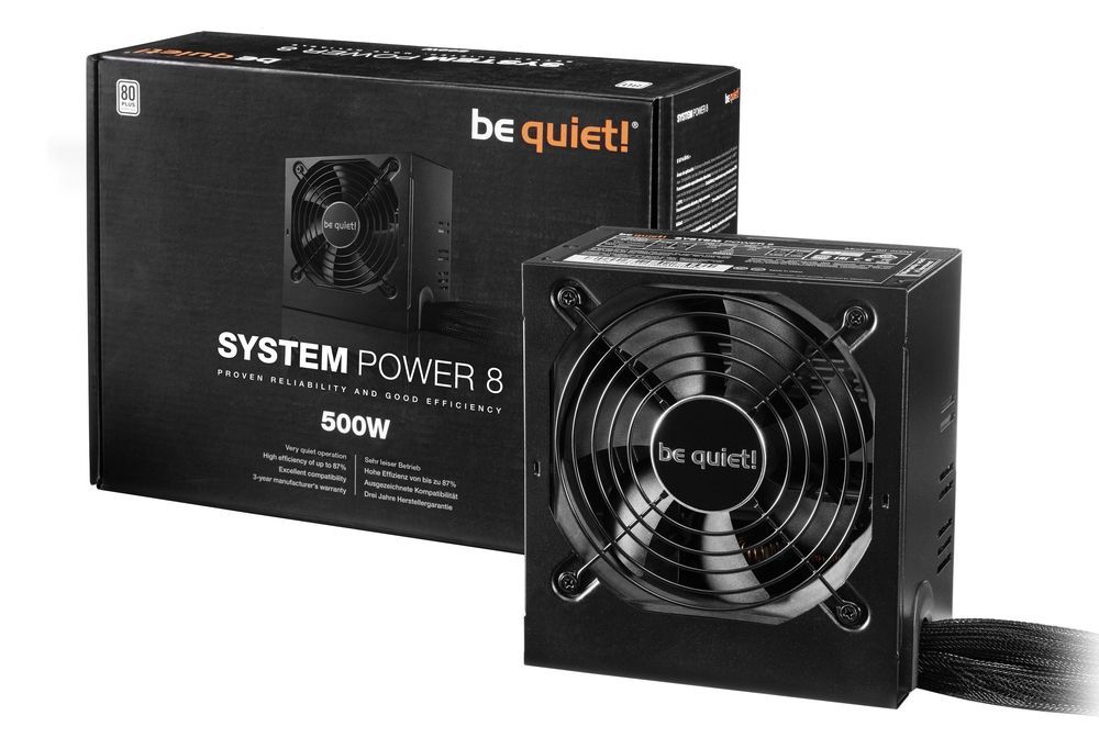 be quiet! System Power 8 500 W