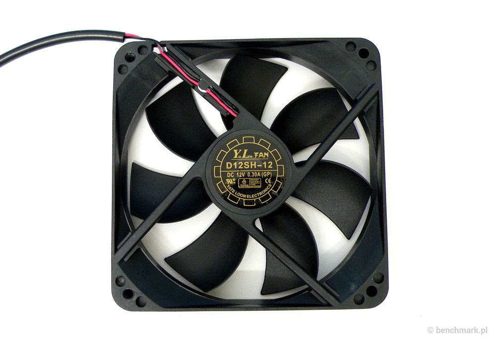 be quiet! System Power 8 500 W - wnętrze