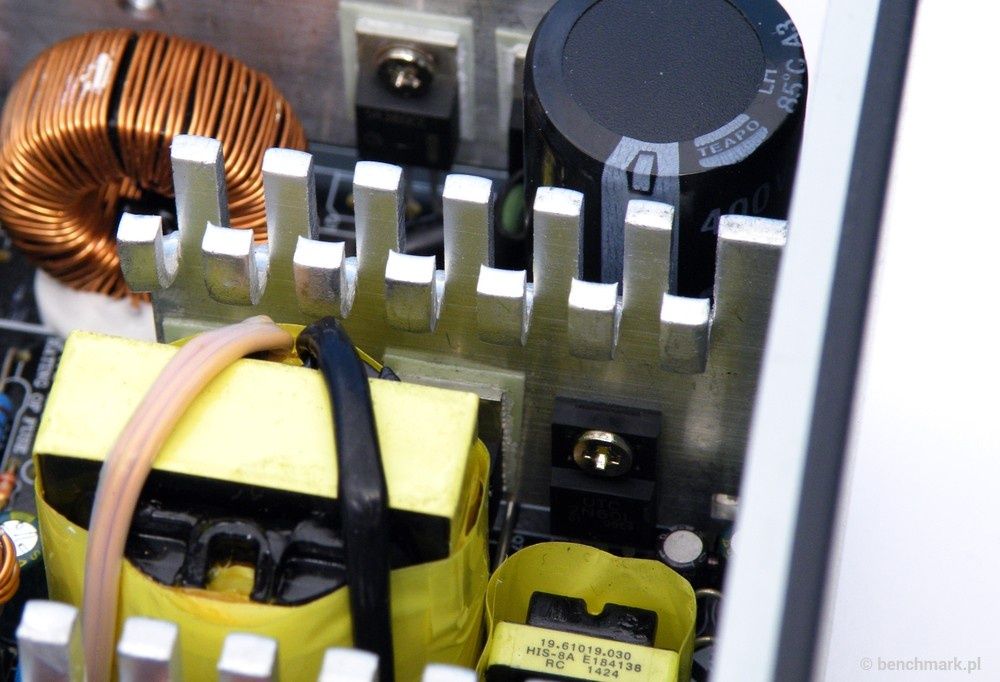 Chieftec ECO GPE-600S 600 W zasilacz - wnętrze