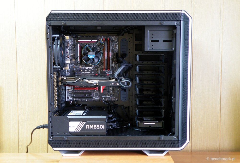 be quiet! Dark Base Pro 900 - montaż komputera
