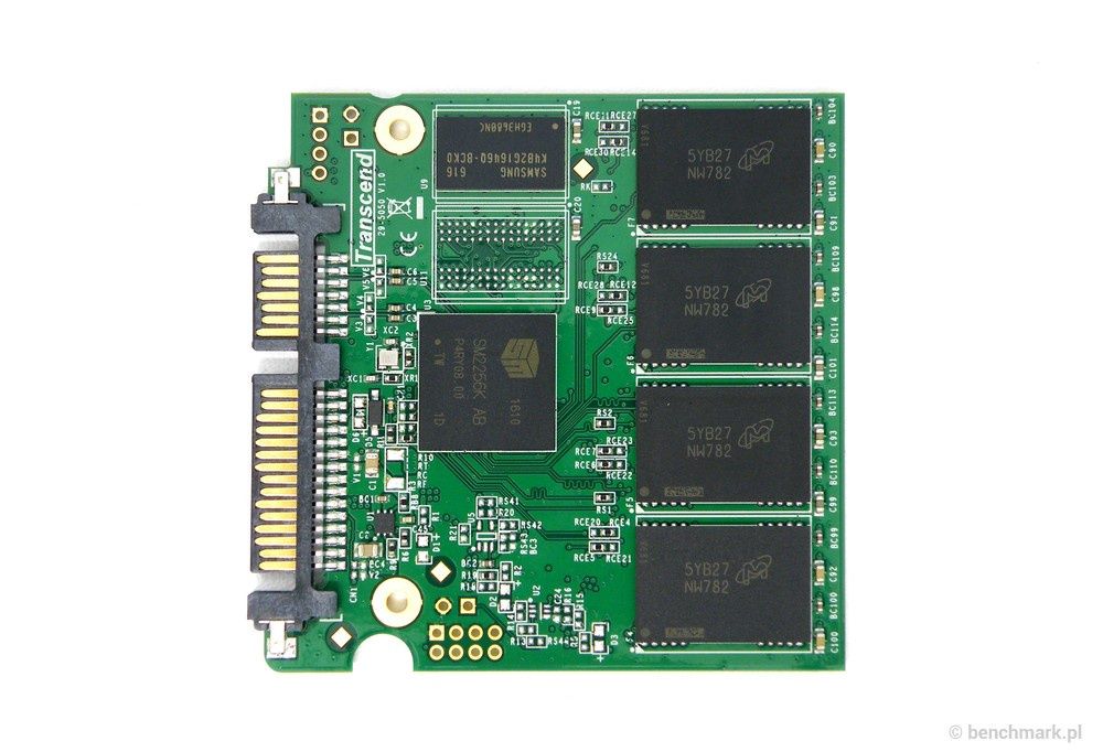 Transcend SD220S 240 GB dysk SSD - PCB