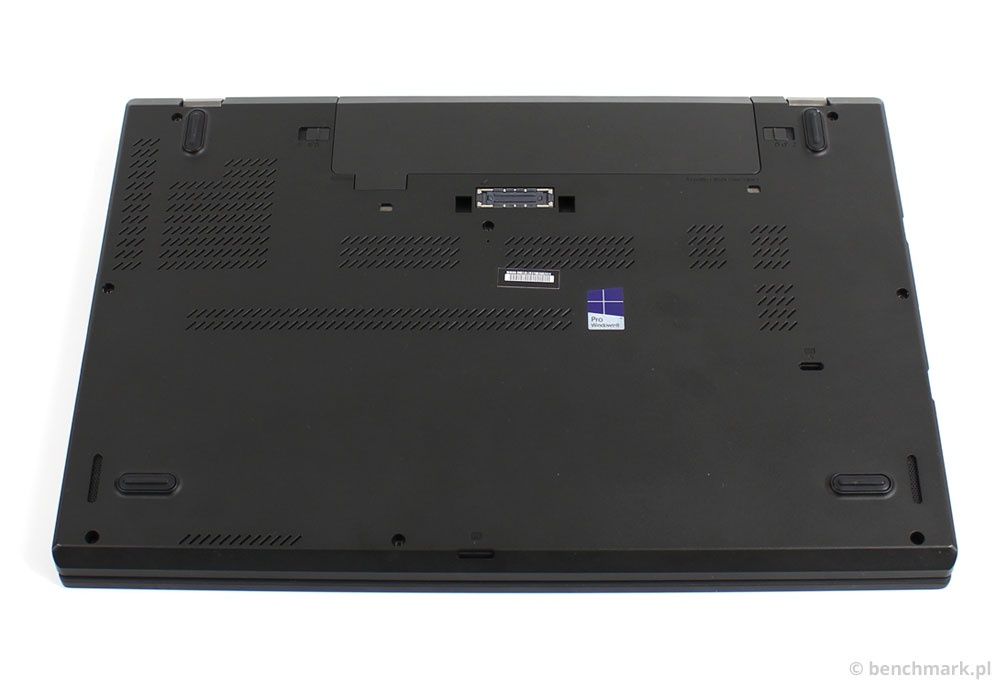 Lenovo ThinkPad T550 spód