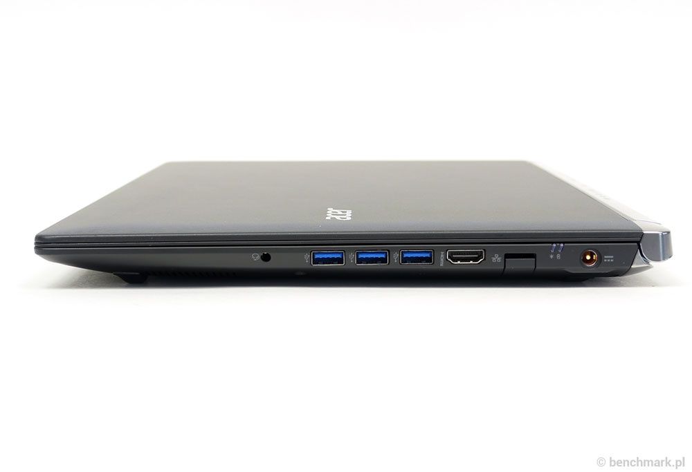Acer Aspire V 15 Nitro Black Edition prawy bok