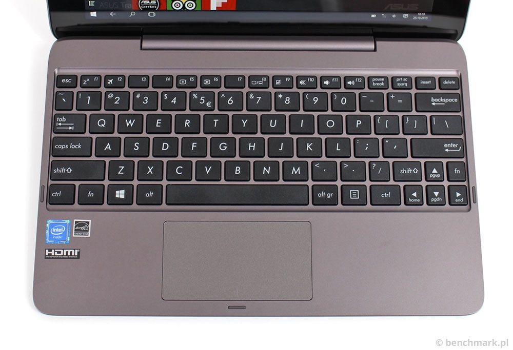 Asus Transformer Book T100HA klawiatura
