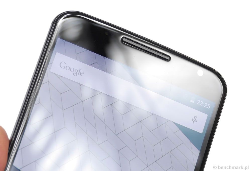 google neuxs 6 ekran
