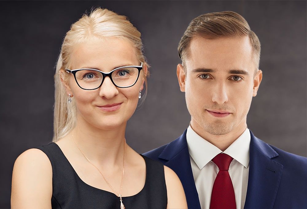 Kamila Wasilewska i Marcin Staniszewski