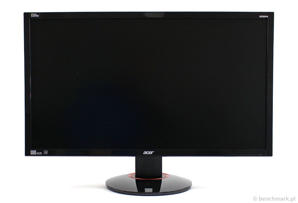 Acer XB280HK przód