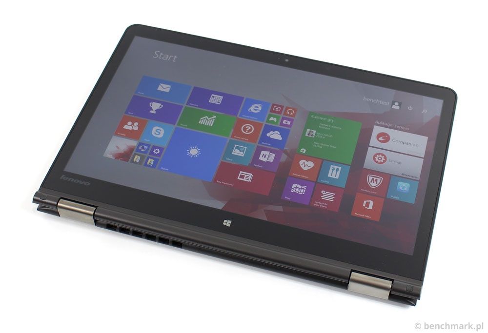 Lenovo ThinkPad Yoga 14 tryb tabletu