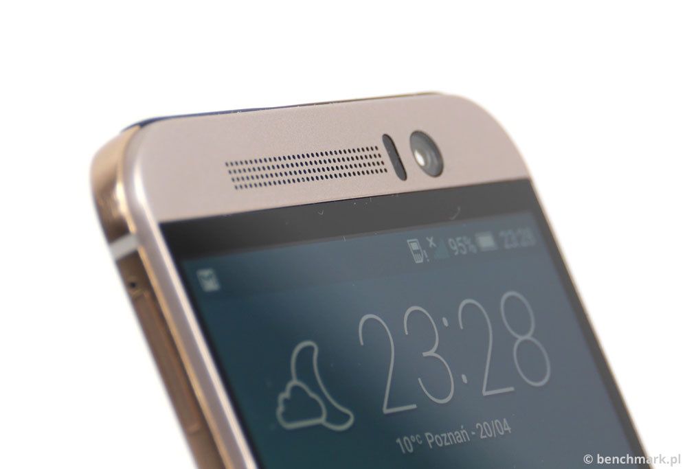 HTC One M9 – aparat przedni