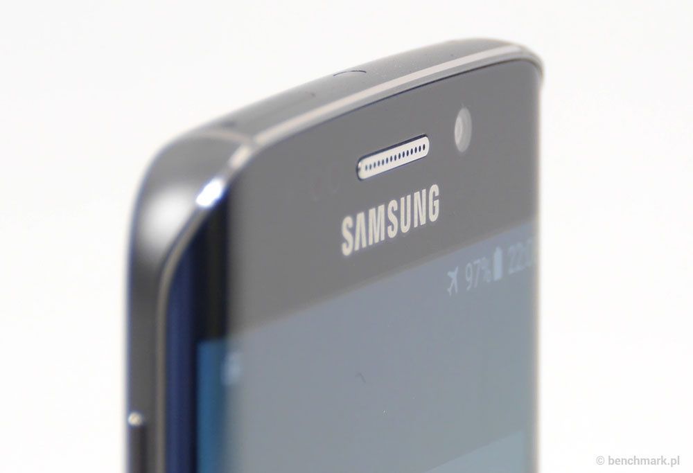 Samsung Galaxy S6 Edge – głośnik z przodu