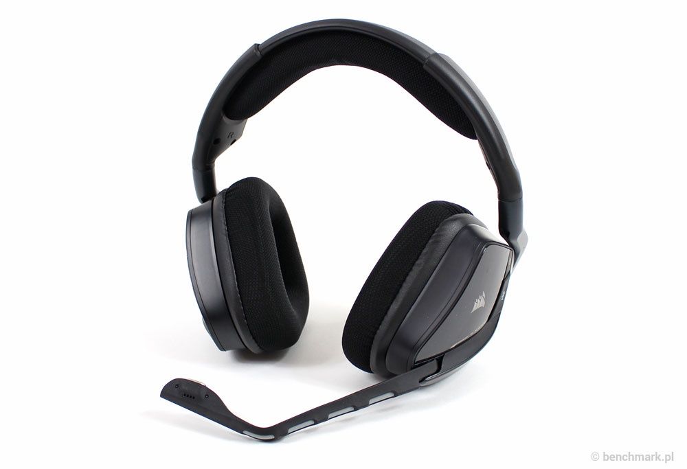 Corsair Void RGB Wireless - rzut z przodu