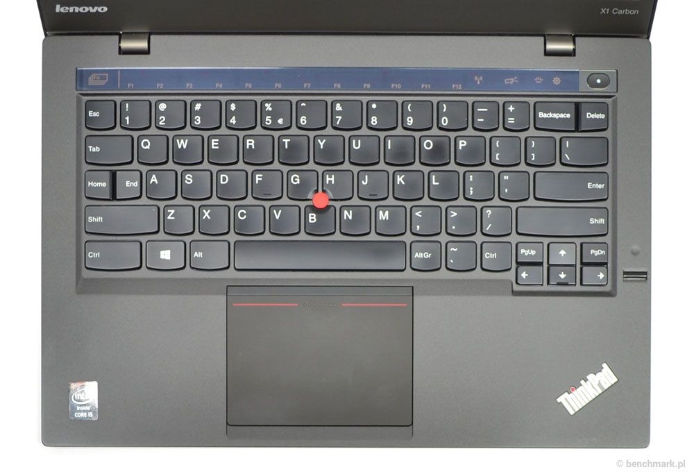 Lenovo X1 Carbon 2014 klawiatura