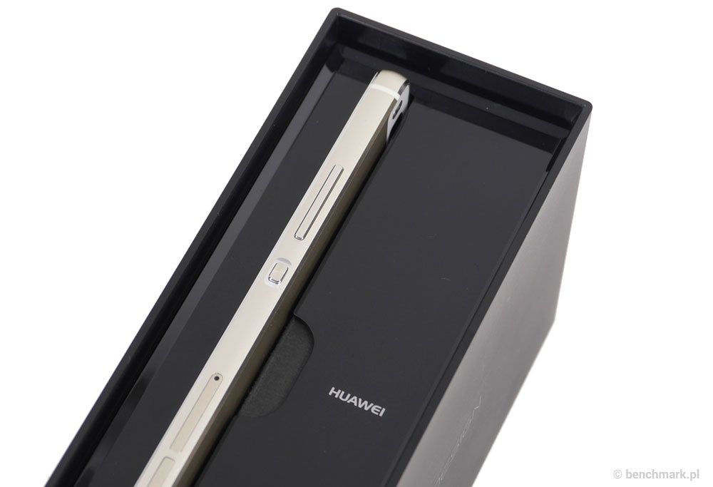 Huawei P8 - w pudełku