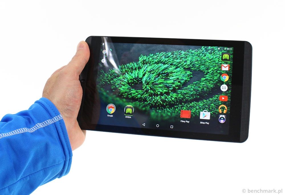 NVIDIA SHIELD K1 - test