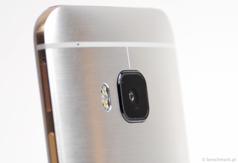 HTC One M9 – tylny aparat