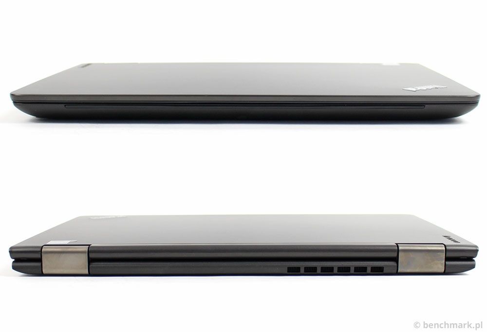 Lenovo ThinkPad Yoga 14 przód tył