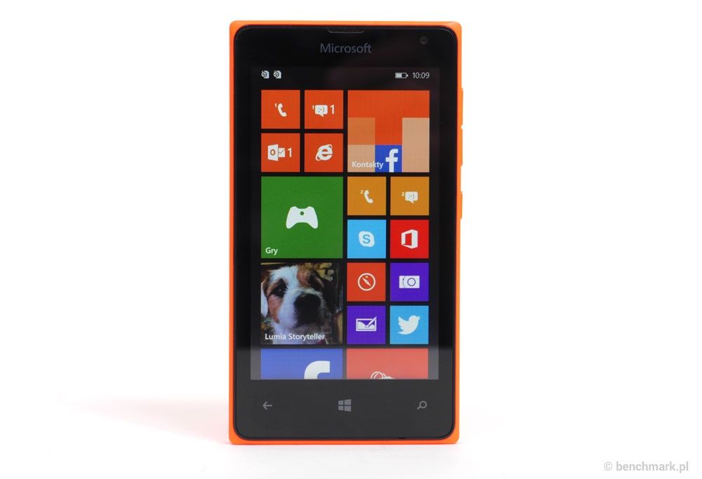 Nokia Lumia 435 - przód