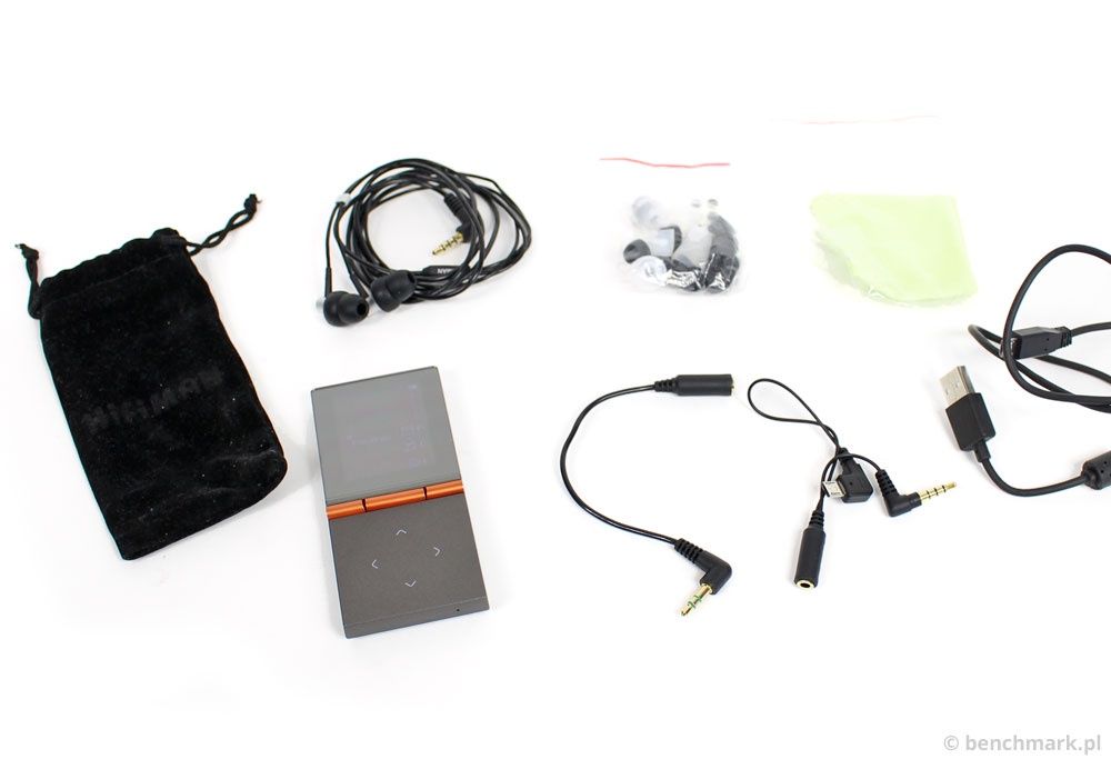 HiFiMAN HM-700 - zestaw