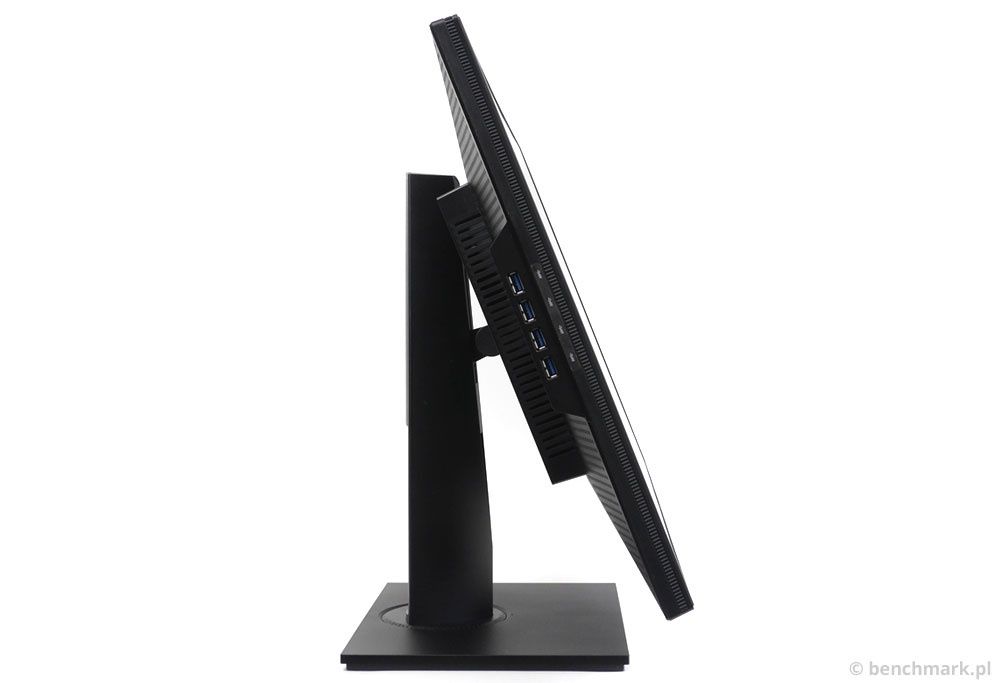 Asus PA328 regulacja kąta nachylenia