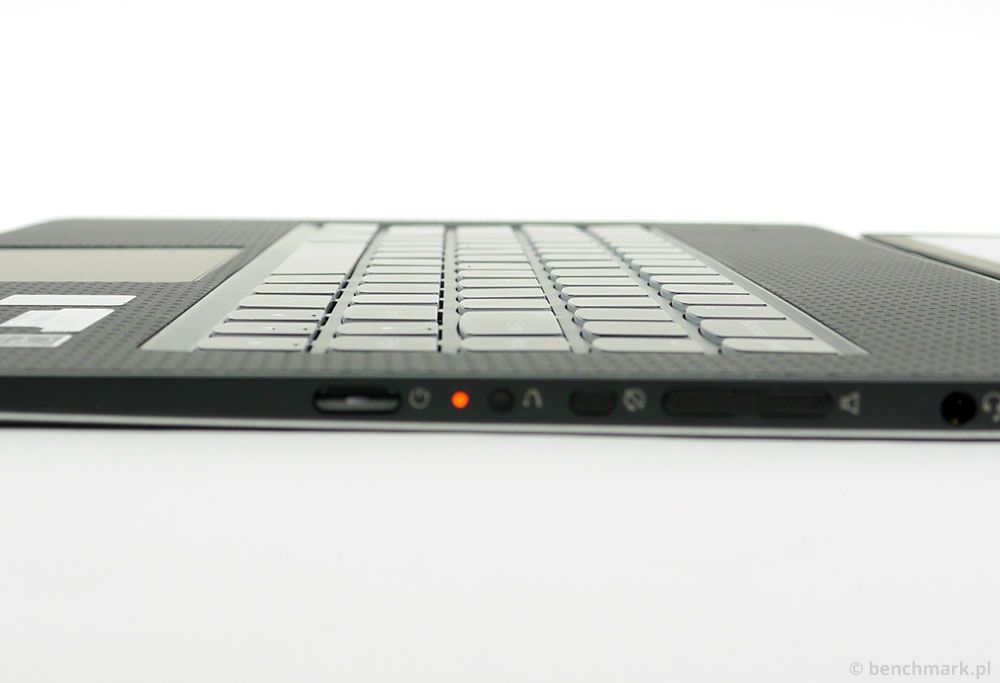 Lenovo Yoga 3 Pro klawiatura